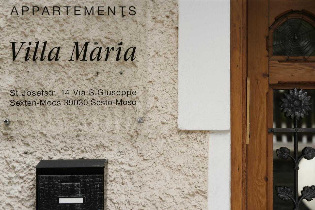Sexten Residence Villa Maria מראה חיצוני תמונה